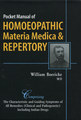 Pocket Manual of Homoeopathic Materia Medica & Repertory & Indian Drugs, William Boericke