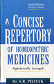 A Concise Repertory of Homeopathic Medicines, S.R. Phatak
