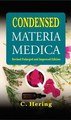 Condensed Materia Medica, Constantin Hering