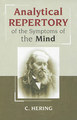 Analytical Repertory of the Symptoms of Mind, Constantin Hering