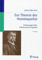 Zur Theorie der Homöopathie, James Tyler Kent
