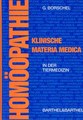 Klinische Materia Medica in der Tiermedizin, Gerhard Borschel