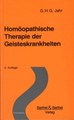 Homöopathische Therapie der Geisteskrankheiten, Georg Heinrich Gottlieb Jahr