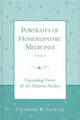 Portraits of Homoeopathic Medicines Vol.3, Catherine R. Coulter