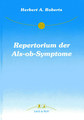 Repertorium der Als-ob-Symptome, Herbert Alfred Roberts