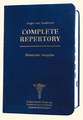 Complete Repertory Taschenausgabe, Roger van Zandvoort