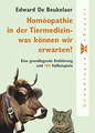 Homöopathie in der Tiermedizin - was können wir erwarten? - Restposten, Edward De Beukelaer