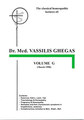 Classical Homeopathic Lectures - Volume G, Vassilis Ghegas