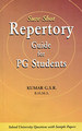 Sure Shot Repertory Guide for PG Students, G.S.R. Kumar