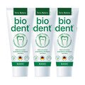 Dentifrice alcalin BIODENT - 75 ml - 3 tubes
