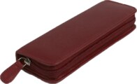 30 - Remedy case in high-quality cowhide - red