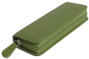 30 - Remedy case in high-quality cowhide - green