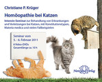 Homöopathie bei Katzen - Katzenseminar - 8 DVDs, Christiane P. Krüger