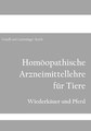 Arzneimittellehre für Tiere (Wiederkäuer und Pferd), Birgit Gnadl / Angela Lamminger-Reith