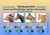 Tierakupunktur Lernkalender mit Dauerkalendarium - Funktionskreise, Carola Krokowski