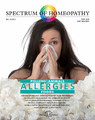 Spectrum of Homeopathy 2013-3, Allergies, Narayana Verlag