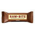 Barre crues bio Raw Bite Cacao 50 g