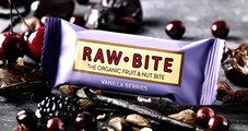 Barre crues bio Raw Bite Vanille/Baies 50 g