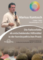 Die Farbvorliebe als entscheidendes Hilfsmittel in der homöopathischen Praxis - 2 DVDs  - Sonderangebot, Markus Kuntosch