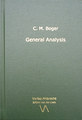 General Analysis, Cyrus Maxwell Boger