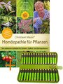 Homöopathie für Pflanzen (Buch) und 30er Set Grundsortiment für Garten, Zimmer- und Balkonpflanzen (Mittel), Christiane Maute®