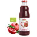 Granatapfel Direkt-Saft Bio von Elite Naturel - 9 x 700 ml