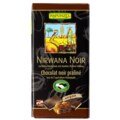 Chocolat noir Nirwana 50 % - fourré praliné noir - 100 g