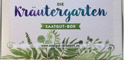 Kräutergarten Saatgut-Box