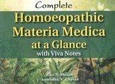 Complete Homeopathic Materia Medica at a Glance, Ravi N. Bhosale / V. Anuradha Chavan