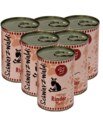 Schwarzwaldi Favourite Beef Meal can - 6 x 400 g - Dog Food