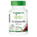Granatapfel Extrakt 500 mg - 90 Kapseln