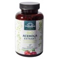 Extrait d'acérola bio - 180 gélules - 988 mg par dose journalière - Unimedica