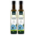 Lot de 2: Huile de nigelle (cumin noir) filtrée - 2 x 250 ml - Unimedica