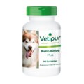 Biotine 800μg avec substances vitales - 90 comprimés - Complément alimentaire pour chiens | Vetipur