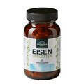 Eisen Bisglycinat - 40 mg Eisen und 40 mg Vitamin C pro Tagesdosis (1 Tablette) - hochdosiert - 120 Tabletten - von Unimedica