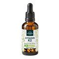 Vitamin K2 Tropfen - K2Vital - 200 µg pro Tagesdosis -  MK7 All-trans - aus Norwegen - hochdosiert - 50 ml - von Unimedica