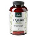 L-Arginin forte - 3720 mg pro Tagesdosis (6 Kapseln) - 365 Kapseln - von Unimedica