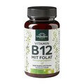 Vitamine B12 avec folate - 180 comprimés - par Unimedica