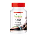 GABA 750 mg - 60 capsules