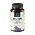 Biotin Plus mit Selen und Zink* - hochdosiert - 365 Tabletten - von Unimedica