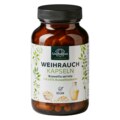Weihrauch - Boswellia serrata - 400 mg pro Tagesdosis (1 Kapsel) - 140 Kapseln - von Unimedica