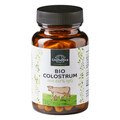 Bio Colostrum - 600 mg pro Tagesdosis (2 Kapseln) - mit 60 % IgG - 60 Kapseln - von Unimedica