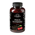 Schwarzes Maca mit Vitamin C aus Acerola und Zink - 3.000 mg pro Tagesdosis (4 Kapseln) - 180 Kapseln - von Unimedica
