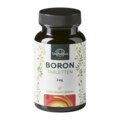 Boron - 3 mg - 365 Tabletten - von Unimedica
