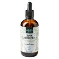 Zink Tropfen aus Zinksulfat - 15 mg pro Tagesdosis - 100 ml - von Unimedica