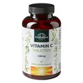 Vitamin C - 1000 mg pro Tagesdosis - 99 % Reinheit - 180 Tabletten hochdosiert - von Unimedica