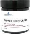 Silver-MSM Creme with Indian Rose and Geranium
