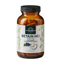 Betain HCl - 650 mg pro Tagesdosis - mit Pepsin und bitterem Enzian - 120 Kapseln - von Unimedica