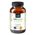 UNIimmun - für die Stärkung des Immunsystems mit Vitamin C und Zink - 180 Kapseln - von Unimedica