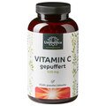 Vitamin C gepuffert - 1.000 mg pro Tagesdosis - 99 % Reinheit - 365 Kapseln - von Unimedica